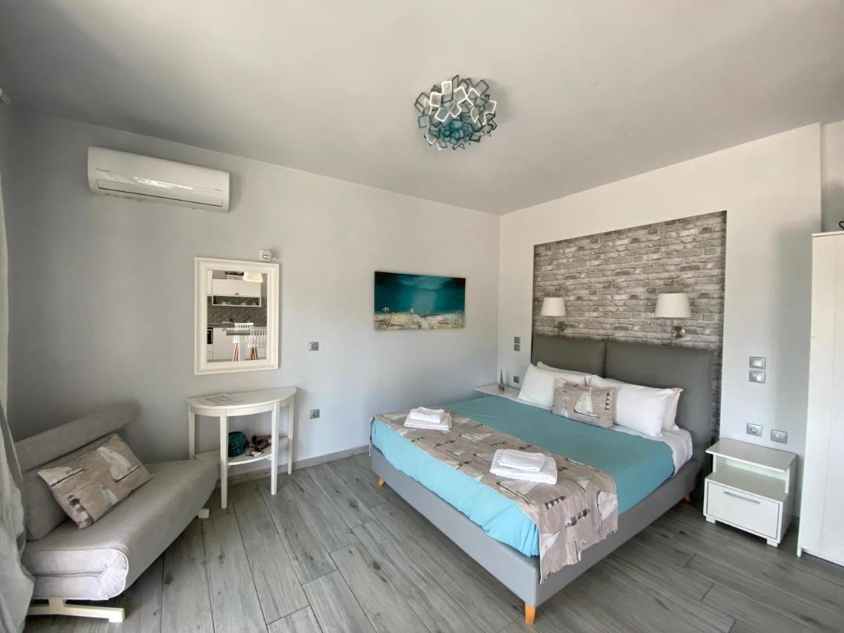 Thalassa Studios Παλαιοκαστρίτσα Εξωτερικό φωτογραφία