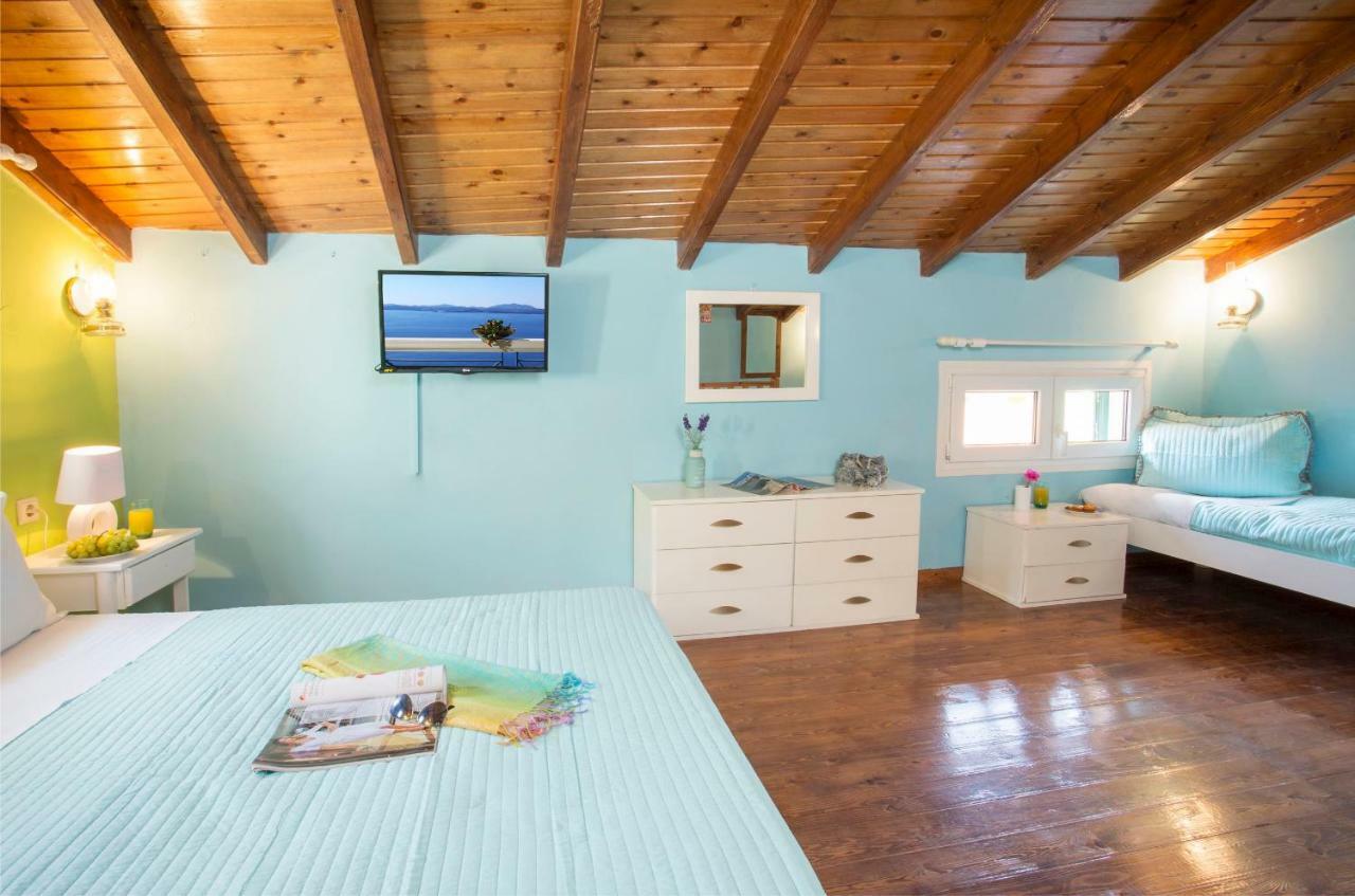 Thalassa Studios Παλαιοκαστρίτσα Εξωτερικό φωτογραφία